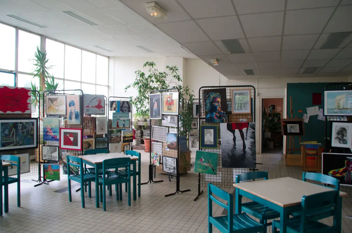 Ateliers d’expression artistique à La Fabrik Caen